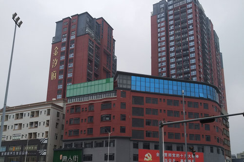 龙岗金汐府楼体标识